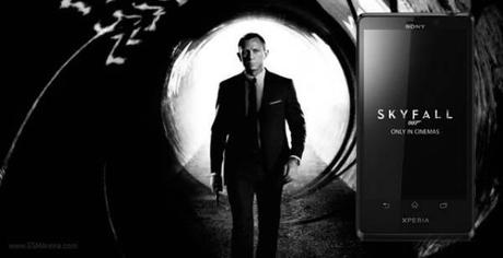 Sony Ericsson Xperia T – Das beste Phone für James Bond 007