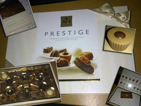Chocolat Frey Prestige Feinste Schokolade aus dem Hause Chocolat Frey