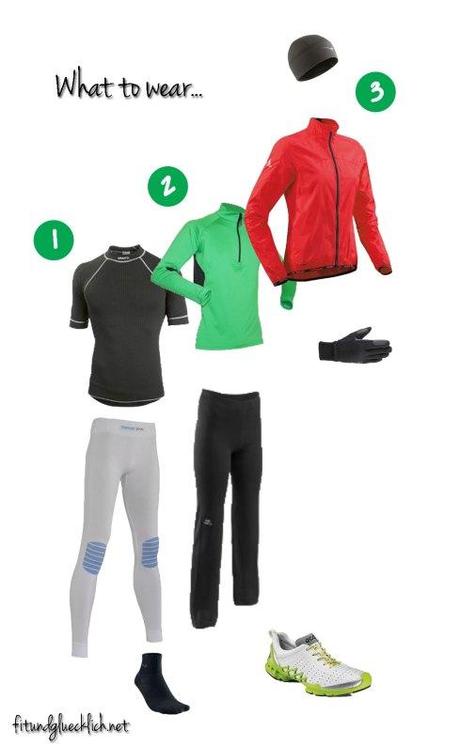 Was soll ich bloß anziehen zum Winterlauf? / What to wear running in winter