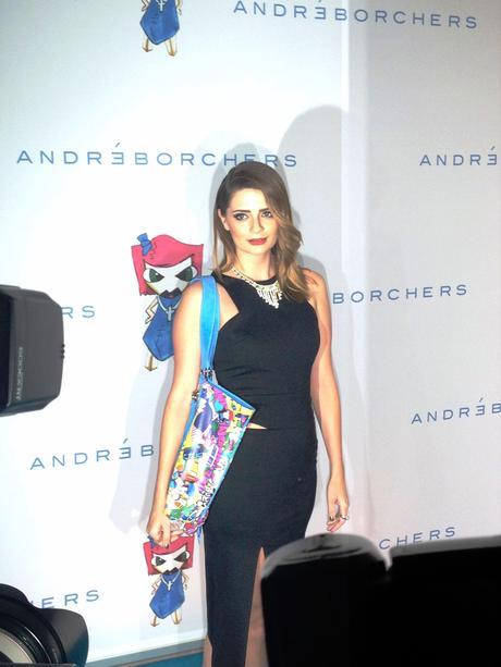 Mischa Barton? Yes…I Have Met Mischa Barton! – Kin Collection by André Borchers Launch