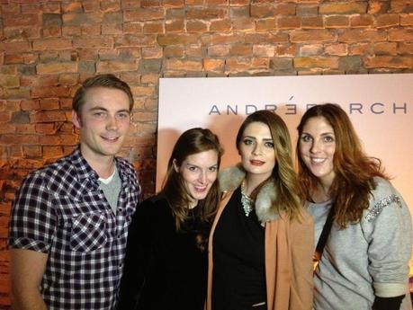 Mischa Barton? Yes…I Have Met Mischa Barton! – Kin Collection by André Borchers Launch