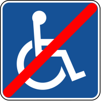 Anti-Behindertenlogo