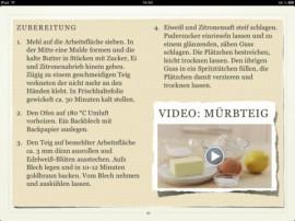 Zimt & Stern – ein zauberhaftes iPad-Backbuch (Video)