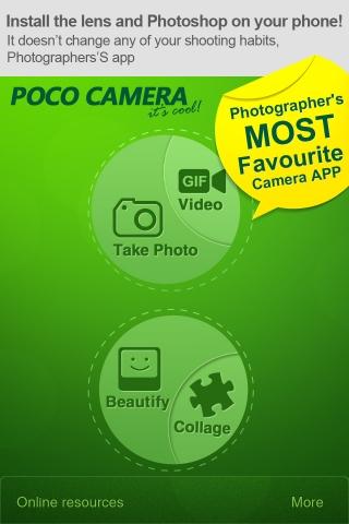 Interessante Kamera-App mit vielen Funktionen und Effekten: POCO Camera – Amazing Shooting
