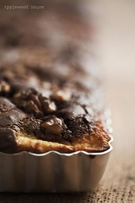 Brownie Cake Monsterbrownie Applewood House backen