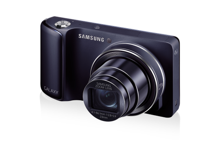Samsung Galaxy Camera: Offizielles Hands-On (Video)