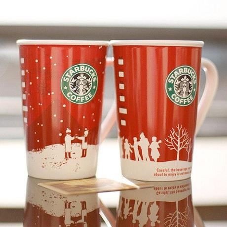 Immer wieder ein schöner Start in die Weihnachtszeit mit den Weihnachtstassen von Starbucks