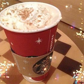 Toffee Nut Latte von Starbucks - immer wieder lecker in der Weihnachtszeit
