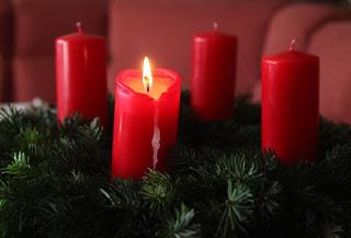 Advent, Advent, ein Lichtlein brennt…