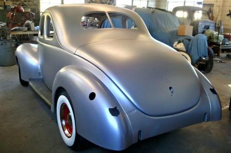 Ford-Rohkarosserie-1940er-Coupe-Umbau-Restauration-Nachbau