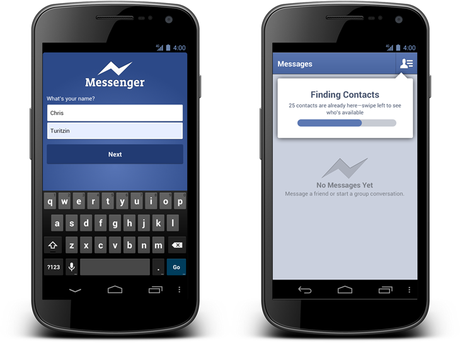 Facebook Messenger – Nutzung in Zukunft auch ohne Facebook Account möglich