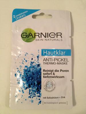 Garnier Anti-Pickel Thermo Maske