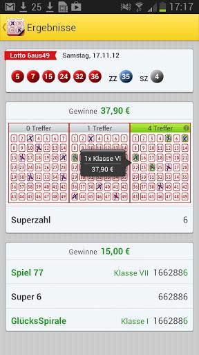 Clever Lotto – 6aus49 & Eurojackpot mit der kostenlosen Android App spielen
