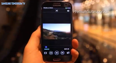 Samsung Galaxy S3: Update auf Android 4.1.2 kommt inklusive Premium Suite (Video)