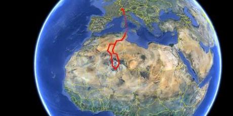 Algerien: vom Versuch in die Sahara zu fahren