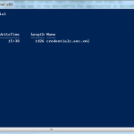 PowerShell Funktion Export-PSCredential richtig anwenden