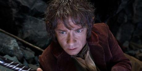 © Warner Bros. Pictures Germany / Martin Freeman entdeckt als Bilbo Beutlin den einen Ring in 