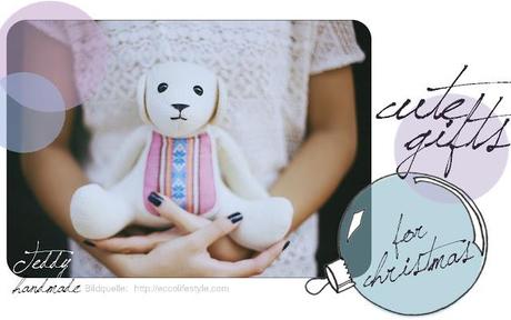 {cute gifts for christmas} Teddyliebe
