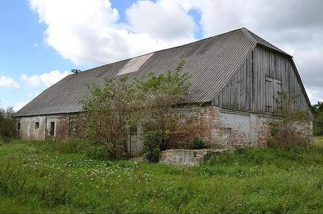 Heimat Bauernkaten im Dorf