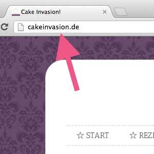 Shia proudly presents: Cake Invasion goes responsive!
