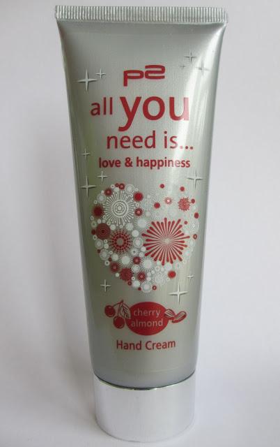 p2 love & happiness Hand Cream [All you need is...]