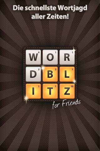 Wordblitz for Friends – Schnelles Wörterspiel für die ganze Familie