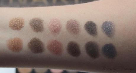 [Dupevergleich] Urban Decay Naked Palette 1 vs. MUA Underdressed
