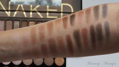 [Dupevergleich] Urban Decay Naked Palette 1 vs. MUA Underdressed