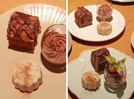 Trilogie de dessert