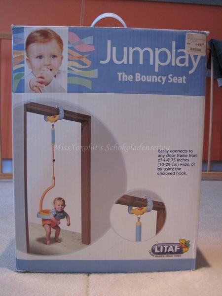 Jumplay the bouncy seat