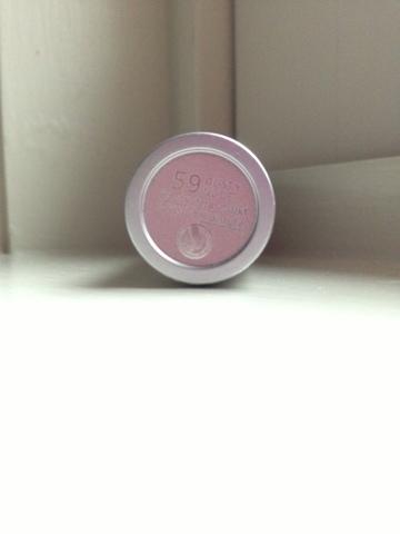 Alverde - Lipstick - 59 Dusty Nude