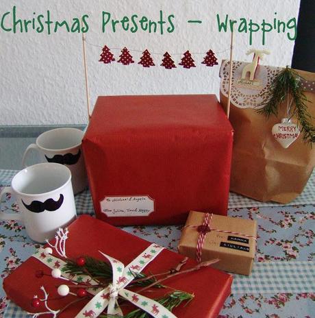 19 Dezember: Geschenke einpacken Teil 1