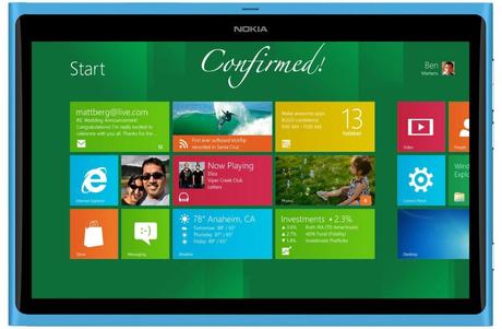 Nokia Internet Tablet mit Windows 8 – Wann können wir das neue Miracle erwarten?