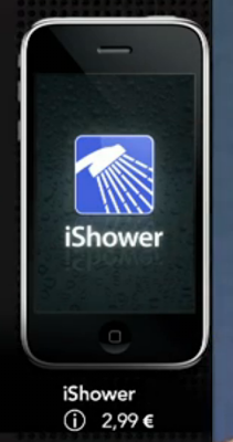 iShower für die schnelle Dusche