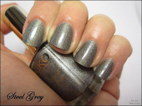 Kiko - Steel Grey