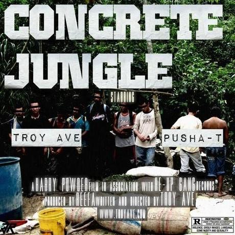Troy Ave feat. Pusha T – Concrete Jungle [Stream x Download]