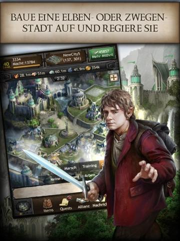 The Hobbit: Kingdoms of Middle-earth – Hol dir großes Kino auf dein iPhone und iPad