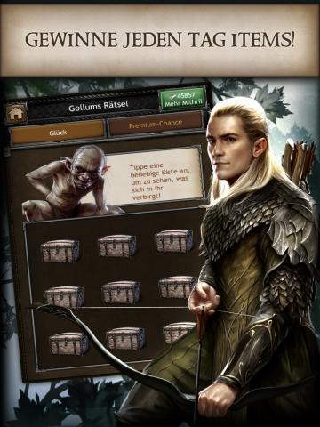 The Hobbit: Kingdoms of Middle-earth – Hol dir großes Kino auf dein iPhone und iPad