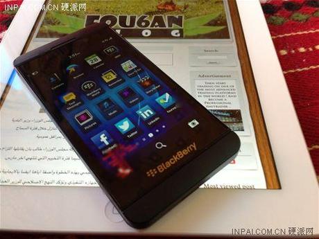 BlackBerry: neue Bilder des Blackberry Smartphone Z10