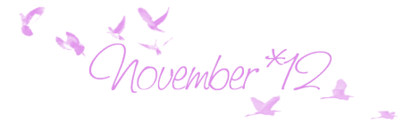 Das war unser Jahr 2012 (2) November