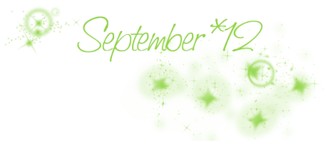 Das war unser Jahr 2012 (2) September