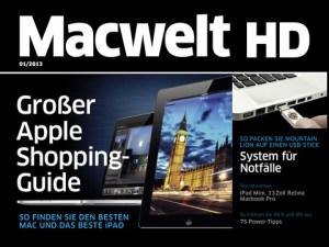 Neu: Macwelt HD für das iPad