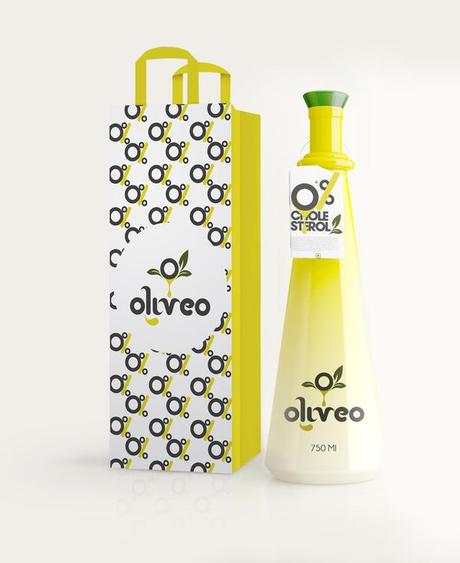 Flaschendesign Olivenöl