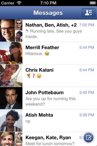 Update des Facebook-Messengers ermöglicht das Versenden von Sprachnachrichten Update des Facebook-Messengers ermöglicht das Versenden von Sprachnachrichten