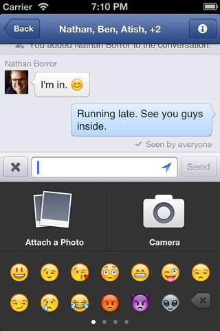 Update des Facebook-Messengers ermöglicht das Versenden von Sprachnachrichten Update des Facebook-Messengers ermöglicht das Versenden von Sprachnachrichten