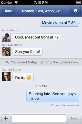 Update des Facebook-Messengers ermöglicht das Versenden von Sprachnachrichten Update des Facebook-Messengers ermöglicht das Versenden von Sprachnachrichten