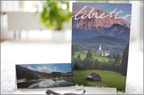 Schloss Elmau - Leading Hotels of the World - Einladung