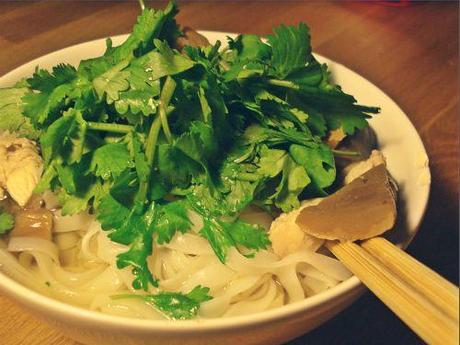 Thai-Suppe Tom Yum Gai