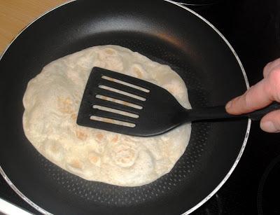 (Weizen-) Tortilla / Wraps Grundrezept Teig
