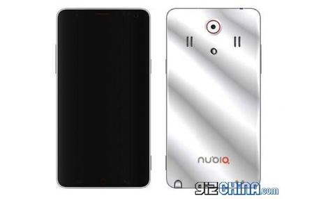 leaked images of 8-core Nubai z7 with 6.3-inch display